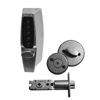 KABA Simplex 7104 Digital Lock with Deadlocking Latch Satin Chrome