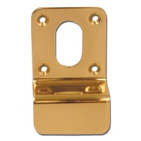Dortrend Witley Oval Cylinder Door Pull Brass Screw On