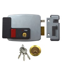 CISA 11630 Series Electric Rim Lock for Internal Wooden Doors Right Hand In