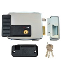 CISA 11921 Electric Rim Lock External Metal Door / Gate Right Hand Out