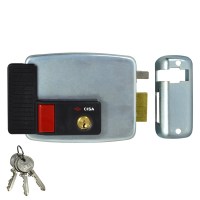 CISA 11931 Electric Rim Lock External Metal Door / Gate Right Hand In