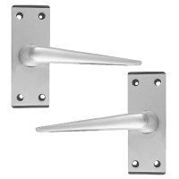 Dortrend Shirley Door Furniture Lever Handle Latch Satin