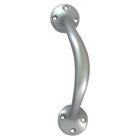 Dortrend Witley Bow Screw Fix Pull Door Handle Satin 180mm