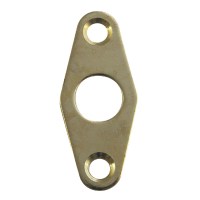 ERA Budget Lock Escutcheon 50x22 Polished Brass