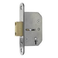 ERA 201-31 Viscount 5 Lever Dead lock 64mm Polished brass