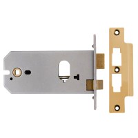 Union L2041 Oval cylinder Horizontal Lock 152mm Brass