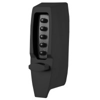 KABA Simplex 7106 Digital Lock with Rim Dead Latch Black