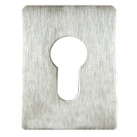 Souber Tools Self Adhesive Escutcheon Euro Lock Chrome Plated