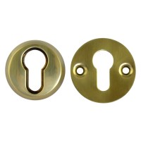 Chubb - Yale 3C14E Secure Euro Cylinder Rose Polished Brass