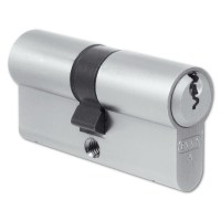 EVVA A5 Euro Double Off-Set Cylinder 36/56 92mm Nickled Plated