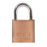 Squire Leopard Range 3 Pin Brass Padlock 20mm