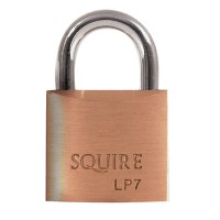 Squire Leopard Range 3 Pin Brass Padlock 25mm