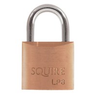 Squire Leopard Range 4 Pin Brass Padlock 30mm