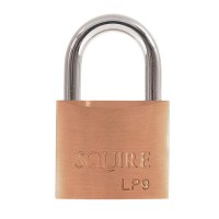 Squire Leopard Range 5 Pin Brass Padlock 40mm