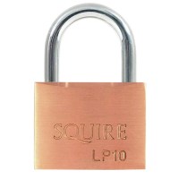 Squire Leopard Range 5 Pin Brass Padlock 50mm