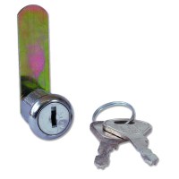 L&F 1437 Cam Lock 20mm Master Keyed