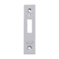 Union 2157 Forend Mortice Lock Plate Satin Chrome