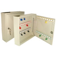 KeySecure KS50 Key Cabinet 5 Racks and 50 Hooks