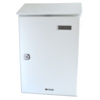 Decayeux Picardie GM Post Box White 250 W x 390 H x 110 D