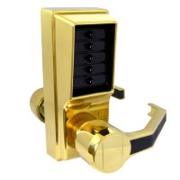 KABA Simplex LR1031 with Passage Brass Right Hand