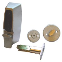 KABA Simplex 7102 Digital Lock with Deadbolt 70mm Satin Chrome