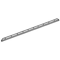 Kickstop 9615 Birmingham Door Bars 1980 x 20mm White