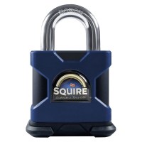 Squire SS50 6 Pin Cylinder Padlock Open Shackle