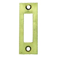 Union 2157 & 2177 Strike Keep Plates Brass