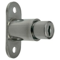 L&F 5862 Wooden Sliding Door Lock Keyed Alike