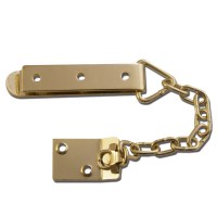 Yale P1040 High Security Door Chain Brass