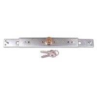 Tessi 6440 Ultra Narrow Central Shutter Door Lock Brass Cylinder