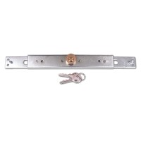 Tessi 6440 Ultra Narrow Central Shutter Door Lock Brass Cylinder