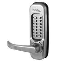Lockey 1150 Combination Digital Door Locks with Magnetic Latch - www