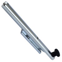 Bramah Rola R5/02 Security Bolt - Satin Chrome