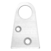 Bramah Rola R5/03 Lock Staple - A Type Satin Chrome