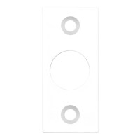 Bramah Rola R5/04 Lock Staple - H Type White