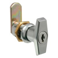L&F 2630 Mini T Handle Cam Lock