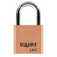 Squire Lion Range 5 Pin Brass Padlock 30mm