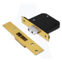 Asec Vital British Standard 5 Lever Deadlock SSS 65mm