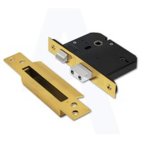 Asec Vital British Standard 5 Lever Sash Lock SSS 65mm