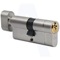 Asec Vital Euro Key and Turn Cylinder 32/32T 64mm