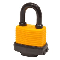 Asec Weather Proof and Resistant Laminated Padlock - 40mm
