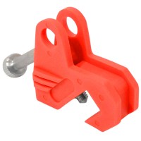 Asec Lockout Tagout Safety Circuit Breaker - Red