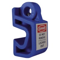 Asec Lockout Tagout Mini Circuit Breaker - Blue