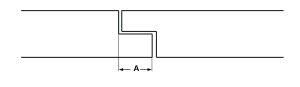 Rebate Measurement Size