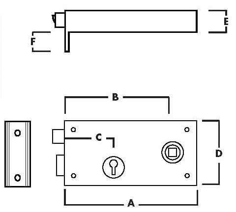 Rim Sashlock Measurements