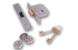 5 Lever British Standard Deadlocks