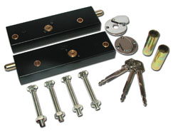 Garage Door Locks and Bolts