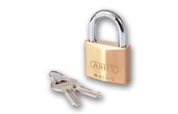Brass Body Padlocks