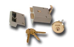 Cylinder Drawback Locks